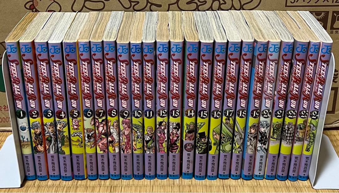 【23.24日限定セール！】ジョジョの奇妙な冒険 全136巻