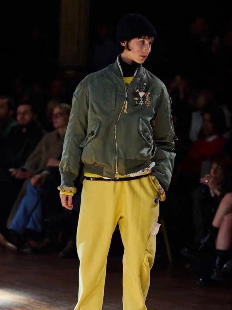 アンダーカバー undercover but beautiful ma-1 新品