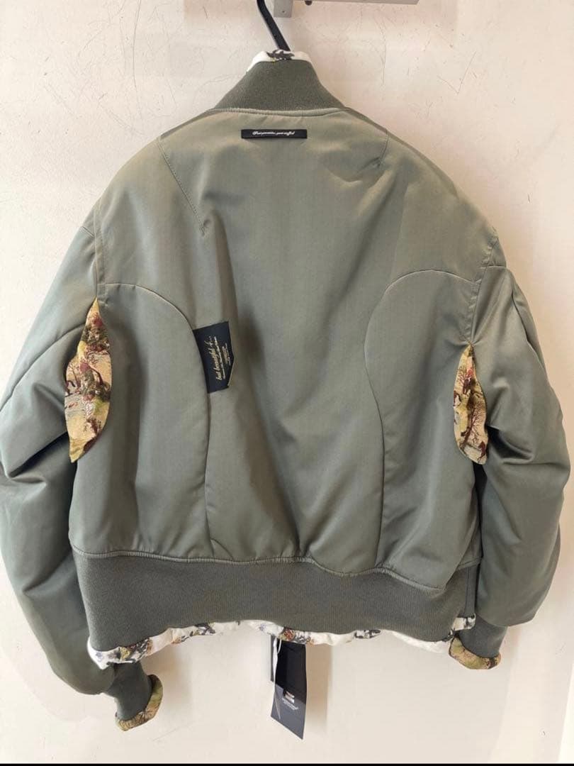 アンダーカバー undercover but beautiful ma-1 新品