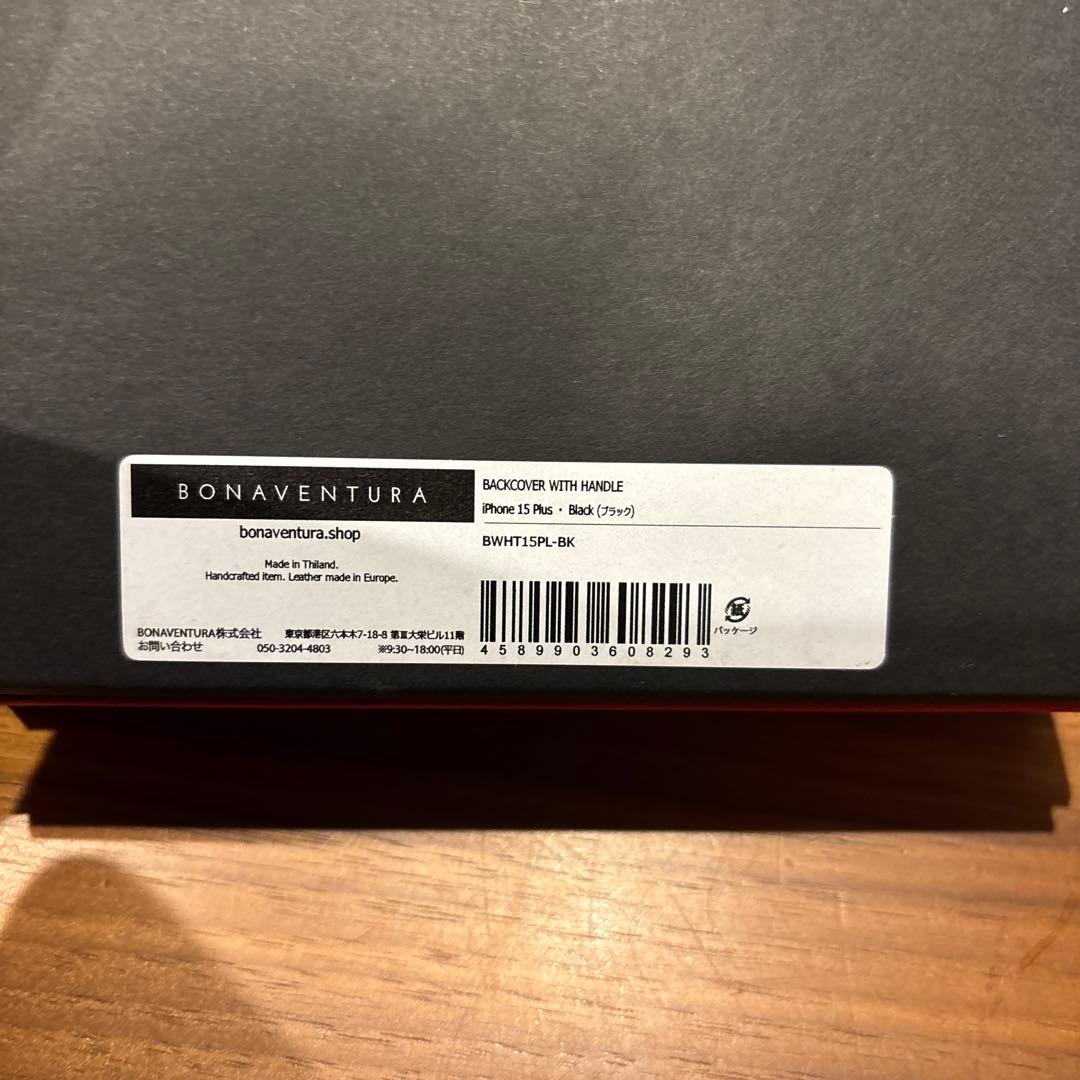 BONAVENTURA iPhone15plus用 スマホケース未使用