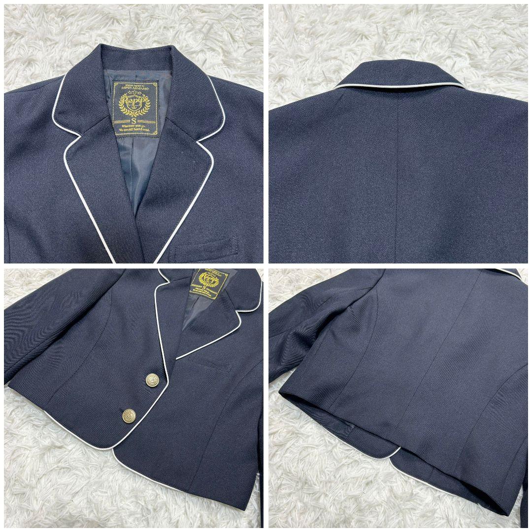 【美品】レピピアルマリオ フォーマル スーツ キッズ Sサイズ 卒服 金ボタン