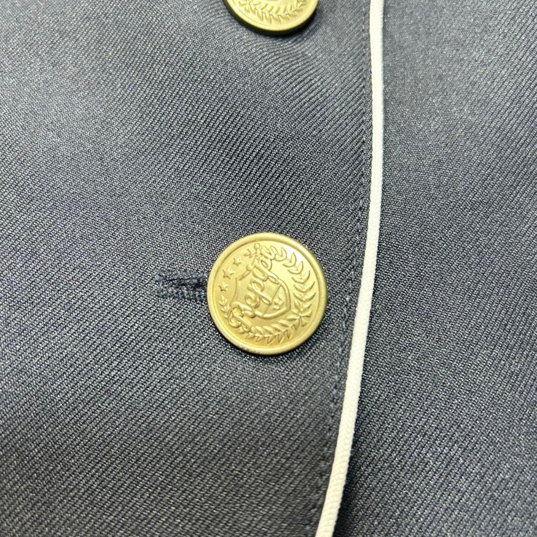 【美品】レピピアルマリオ フォーマル スーツ キッズ Sサイズ 卒服 金ボタン