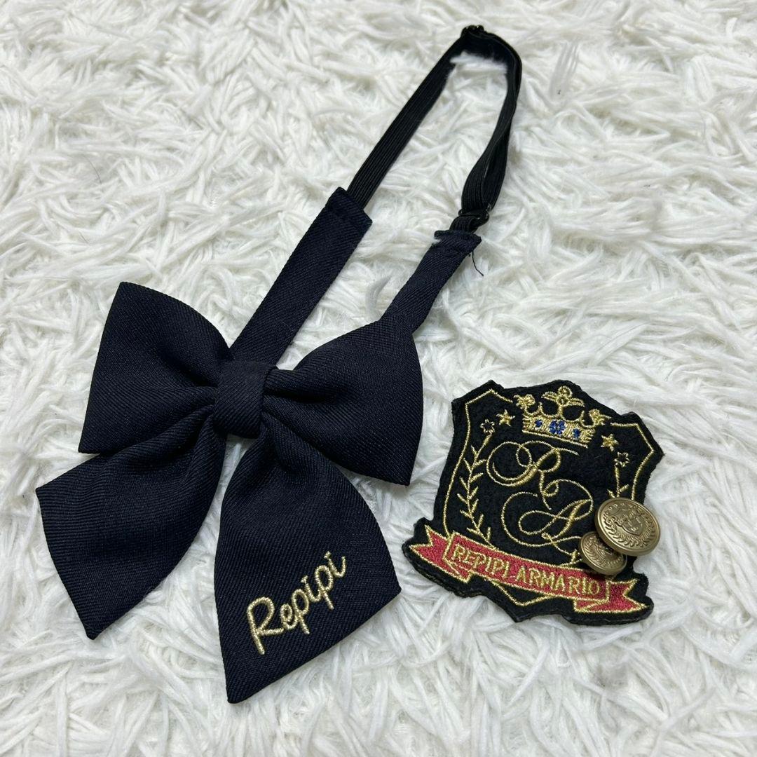 【美品】レピピアルマリオ フォーマル スーツ キッズ Sサイズ 卒服 金ボタン