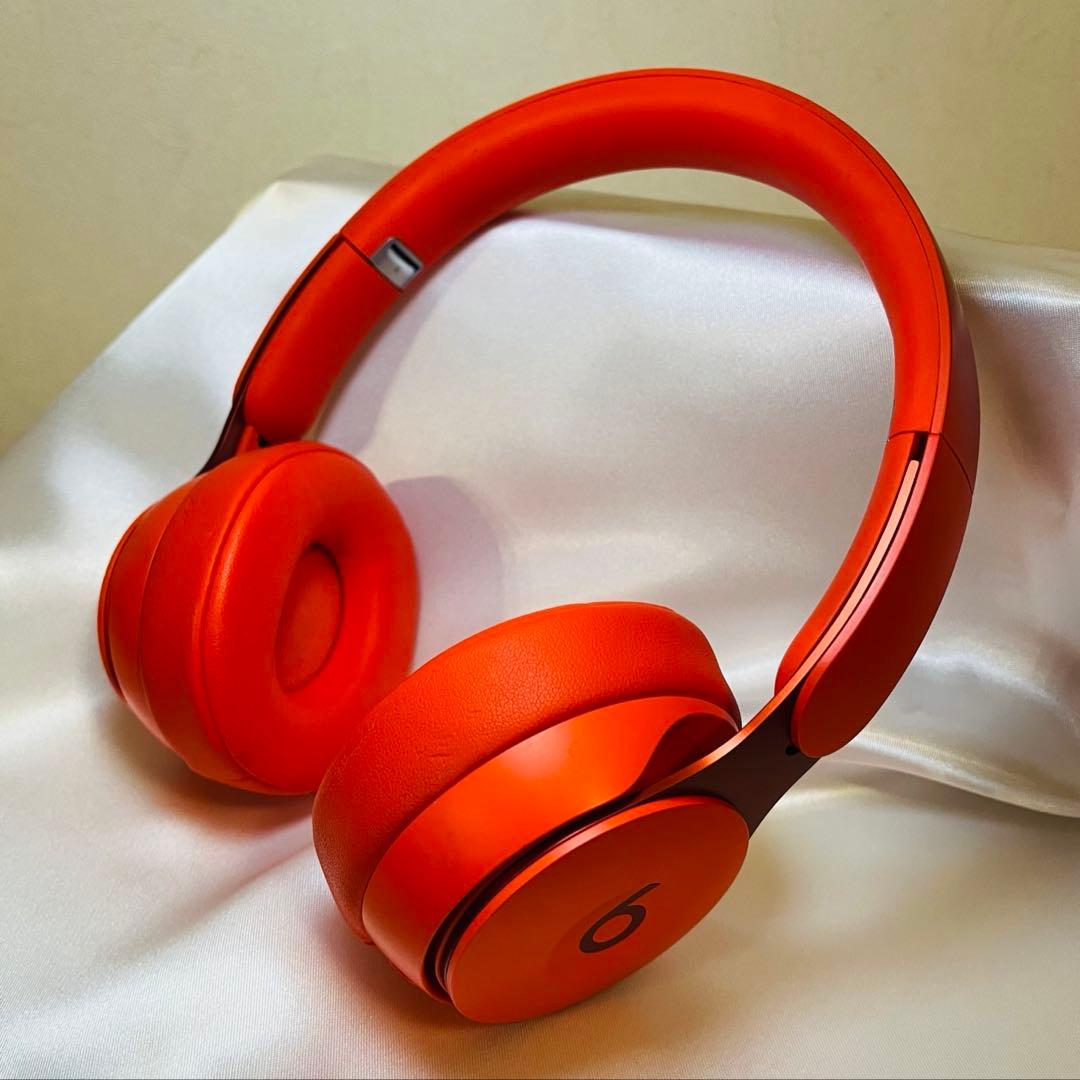 Beats by Dr Dre SOLO PRO RED　ヘッドホン