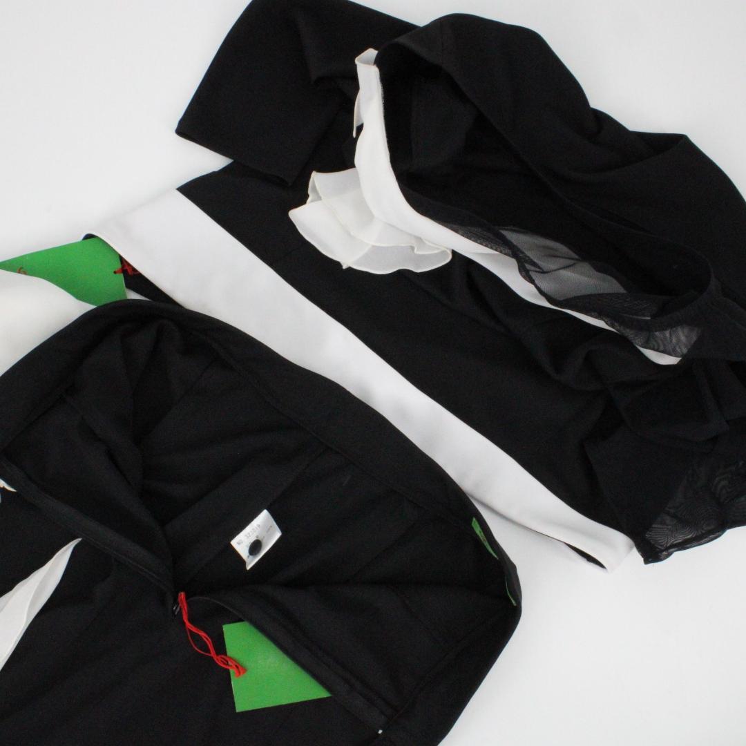 【美品 日本製 社交ダンス衣装】Pastime パスタイム ブラウス スカート