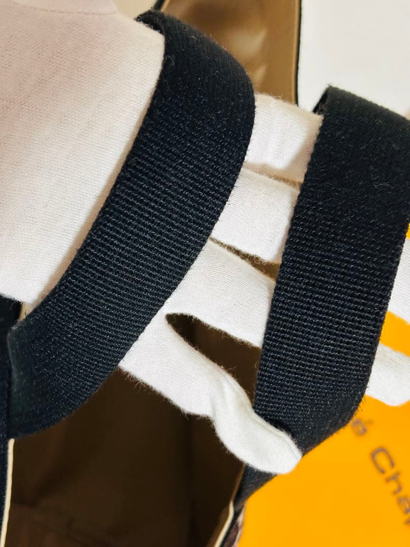 【限定/極美品】エルベシャプリエ パンサーブラン 707 バッグ 黒 ノワール