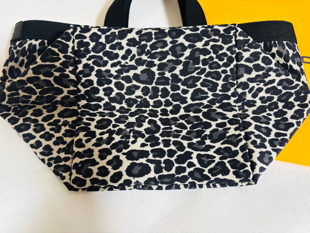 【限定/極美品】エルベシャプリエ パンサーブラン 707 バッグ 黒 ノワール