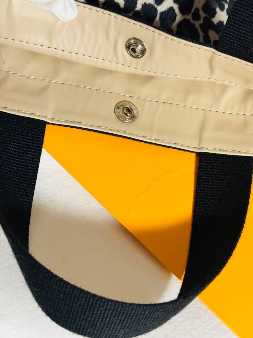 【限定/極美品】エルベシャプリエ パンサーブラン 707 バッグ 黒 ノワール