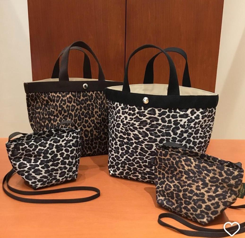 【限定/極美品】エルベシャプリエ パンサーブラン 707 バッグ 黒 ノワール