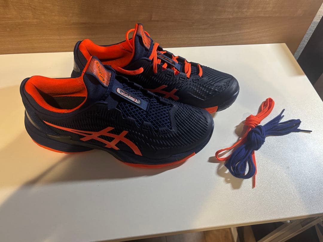 【asics（アシックス）COURT FF3】テニスシューズ 27.0cm