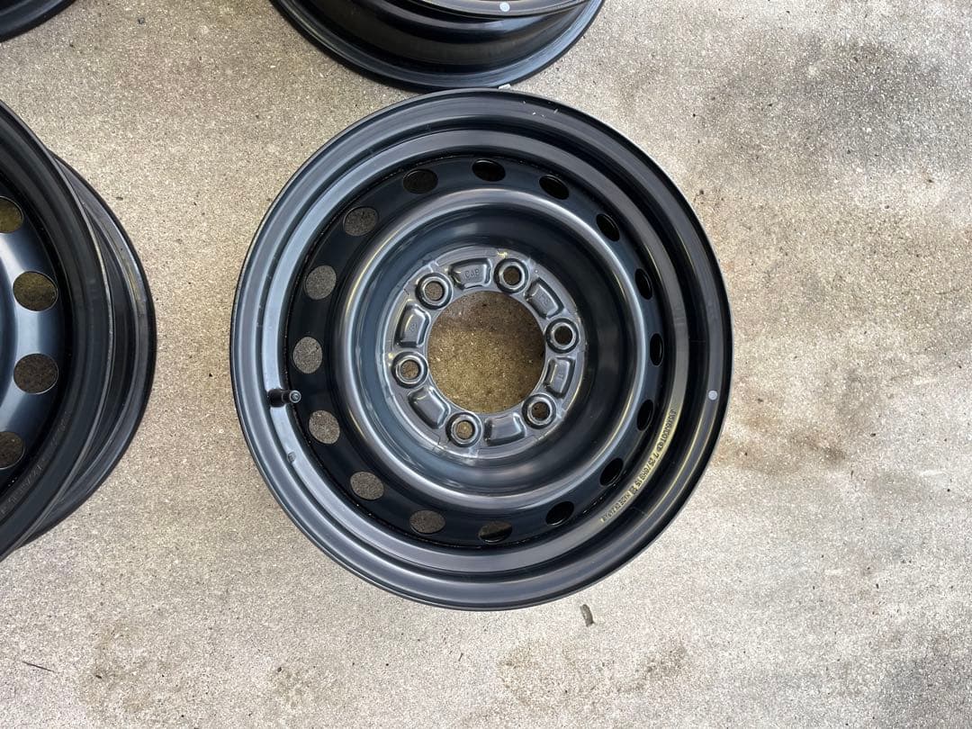 ハイエース　鉄ホイール　中古