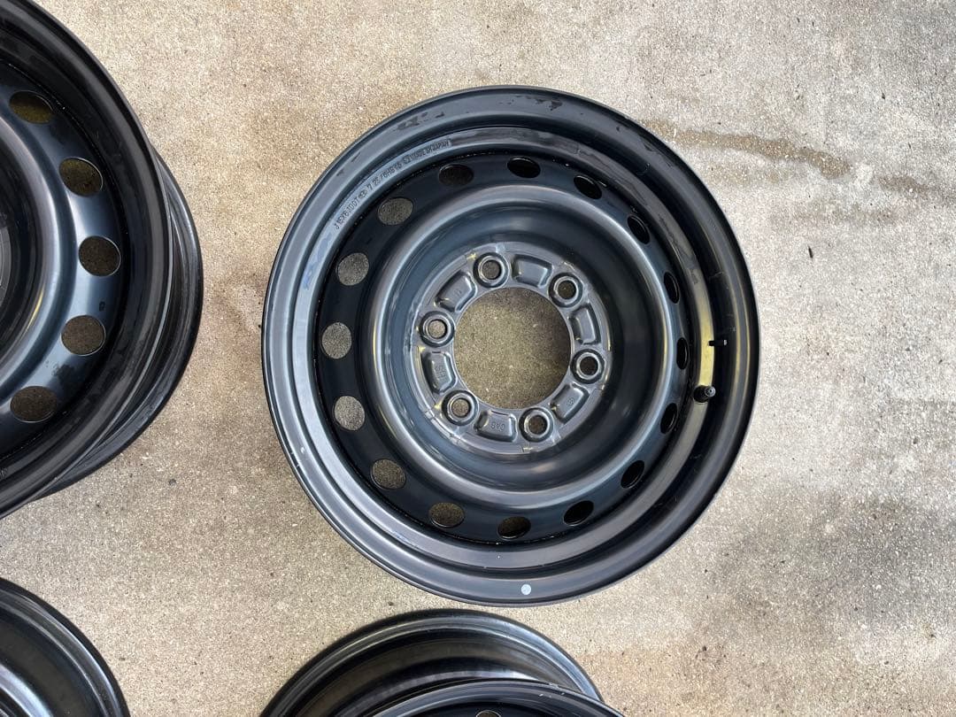 ハイエース　鉄ホイール　中古