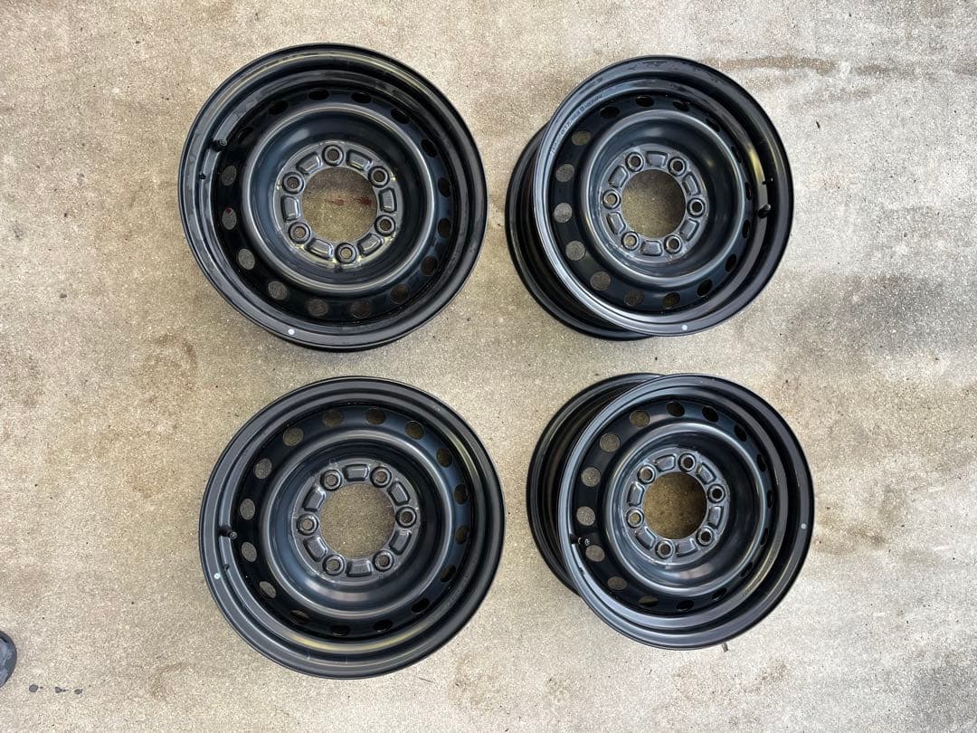 ハイエース　鉄ホイール　中古