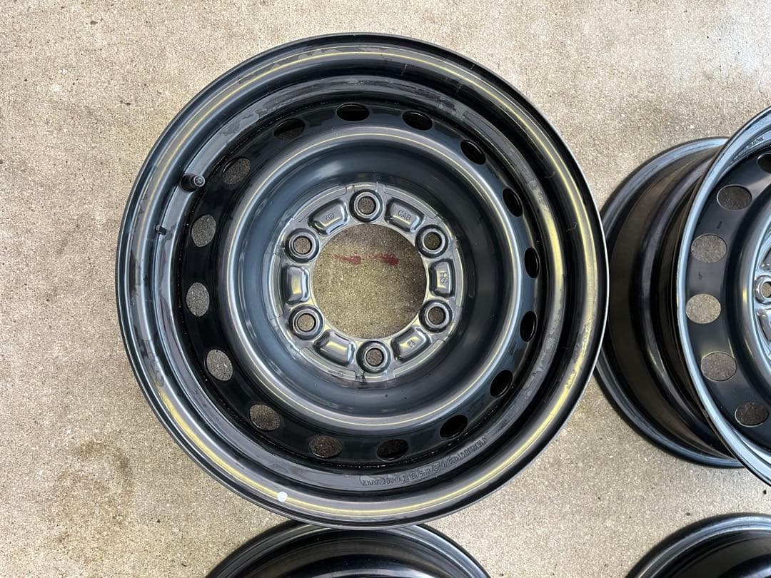 ハイエース　鉄ホイール　中古