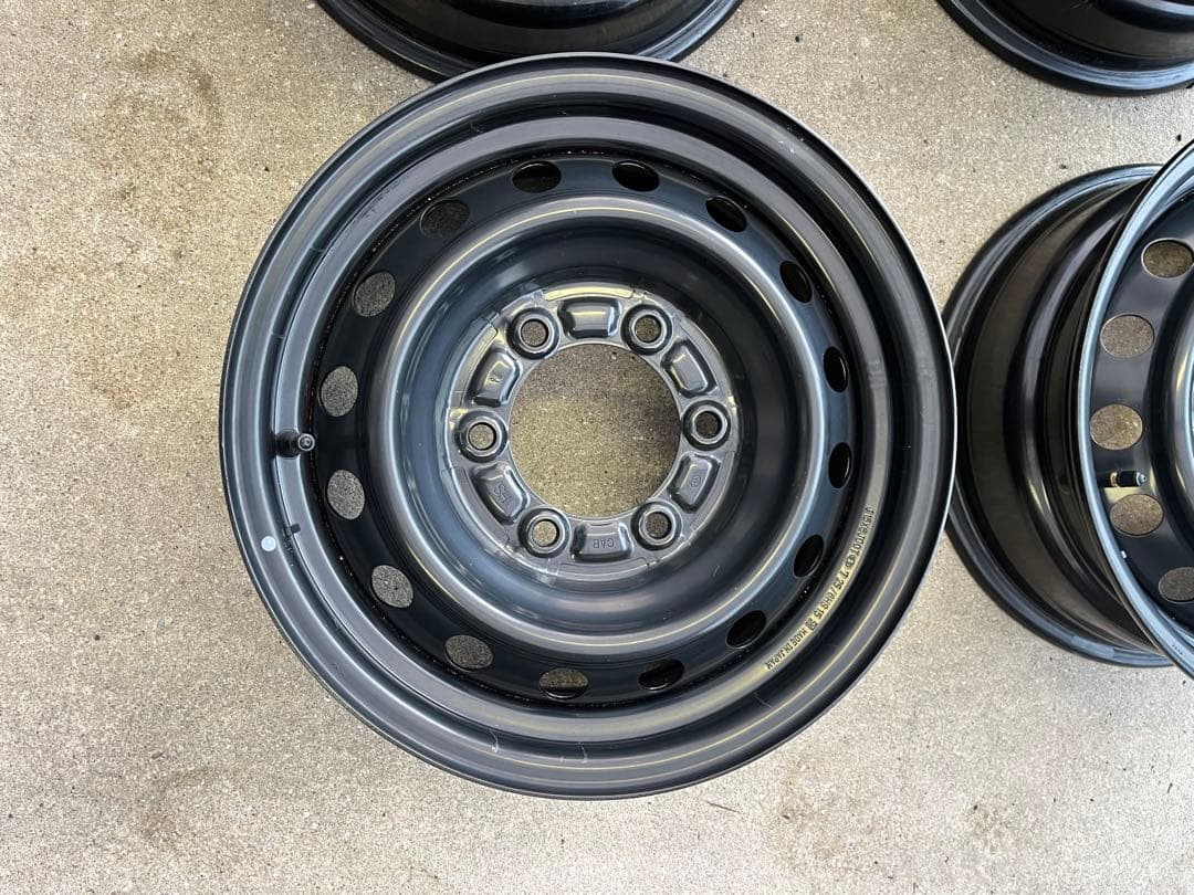 ハイエース　鉄ホイール　中古