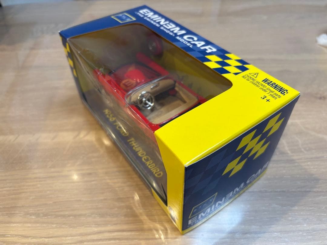 EMINEM CAR FORD THUNDERBIRD赤＋2点