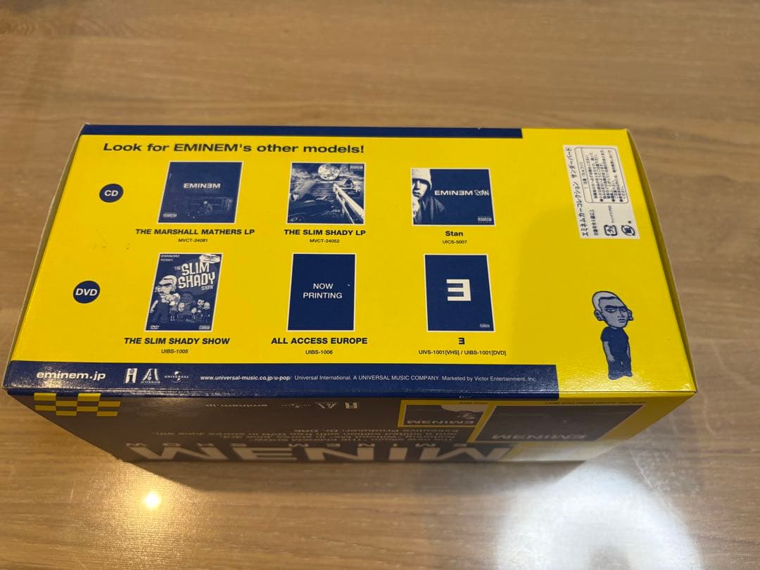 EMINEM CAR FORD THUNDERBIRD赤＋2点