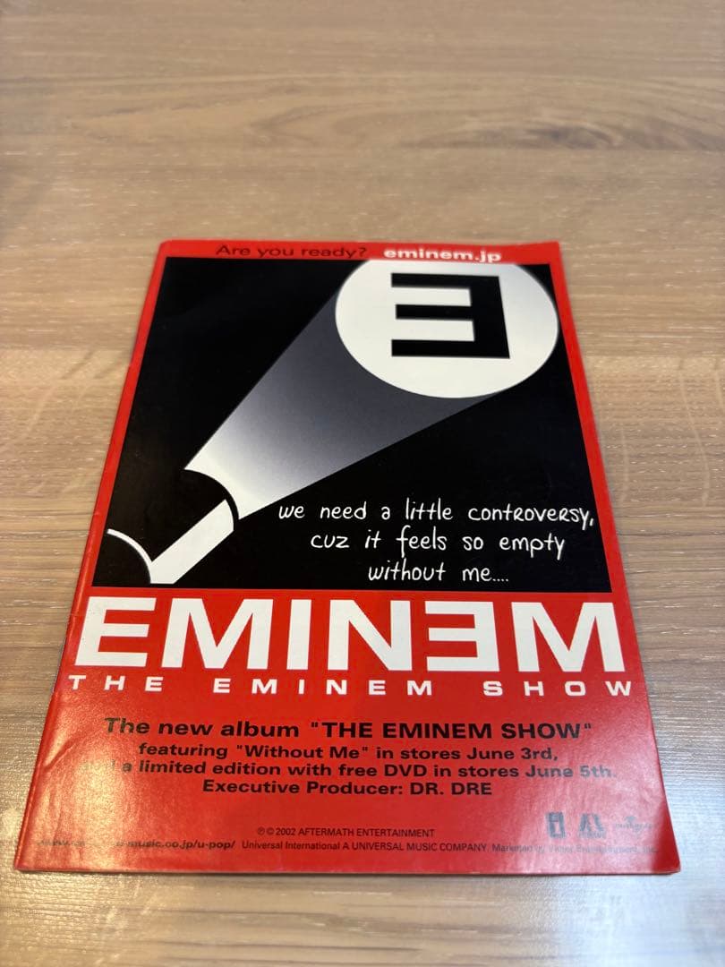 EMINEM CAR FORD THUNDERBIRD赤＋2点