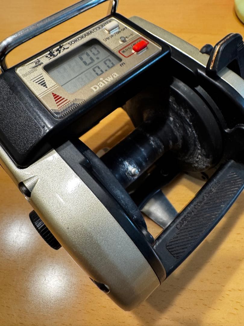 DAIWA TANA SENSOR SS-60 速攻 ベルトリール