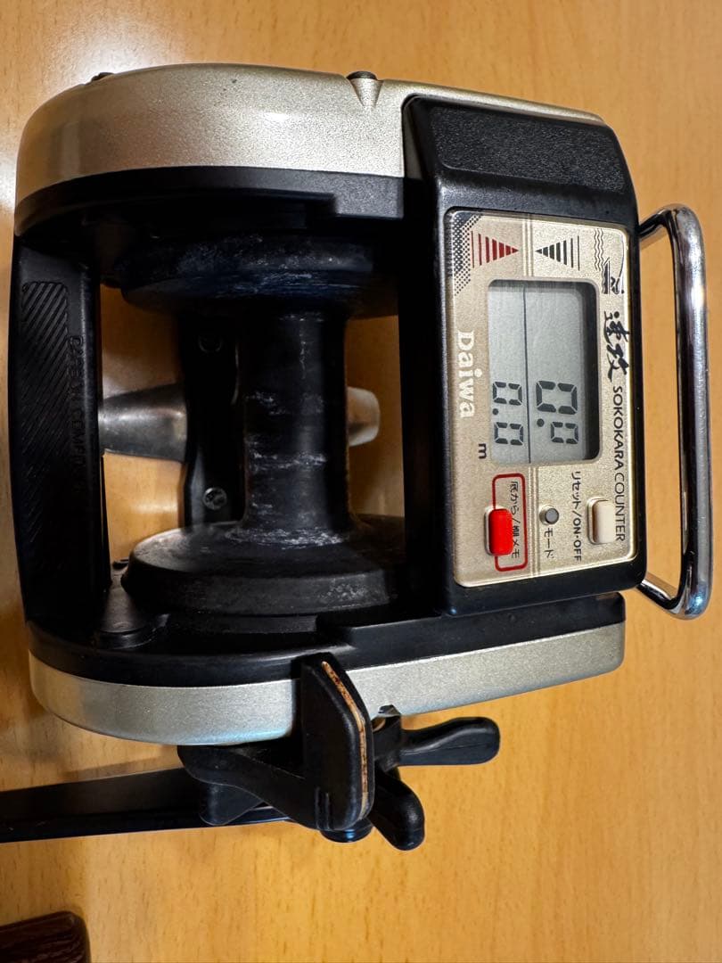 DAIWA TANA SENSOR SS-60 速攻 ベルトリール