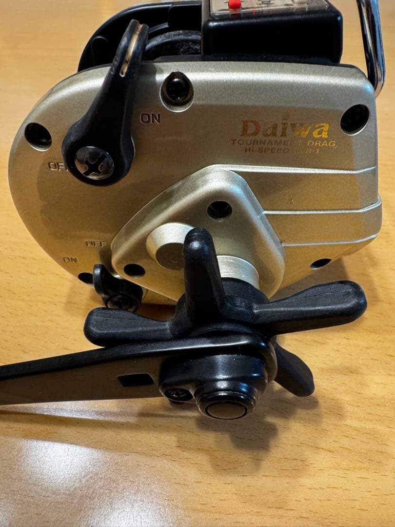 DAIWA TANA SENSOR SS-60 速攻 ベルトリール