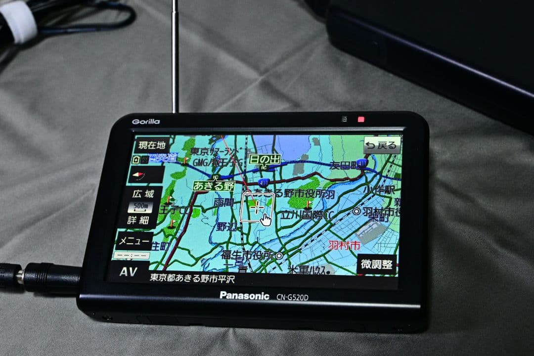 Panasonic CN-G520D カーナビ