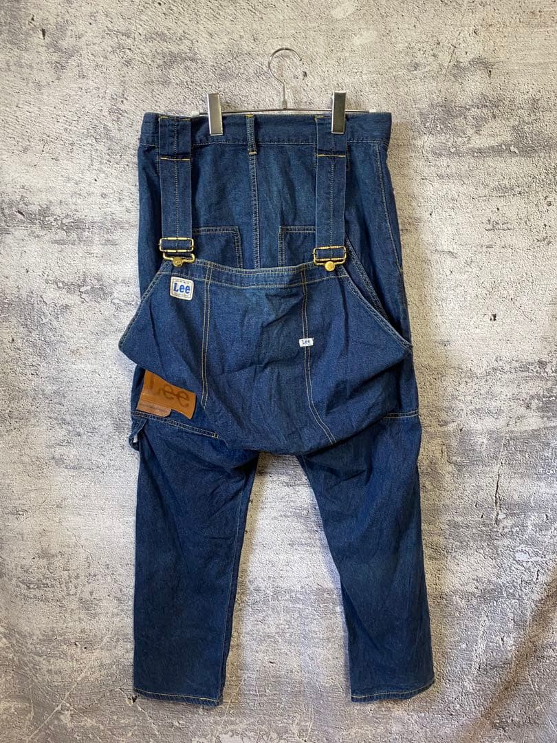 メルシーボーク×リー　サルエルオーバーオールデニムパンツ