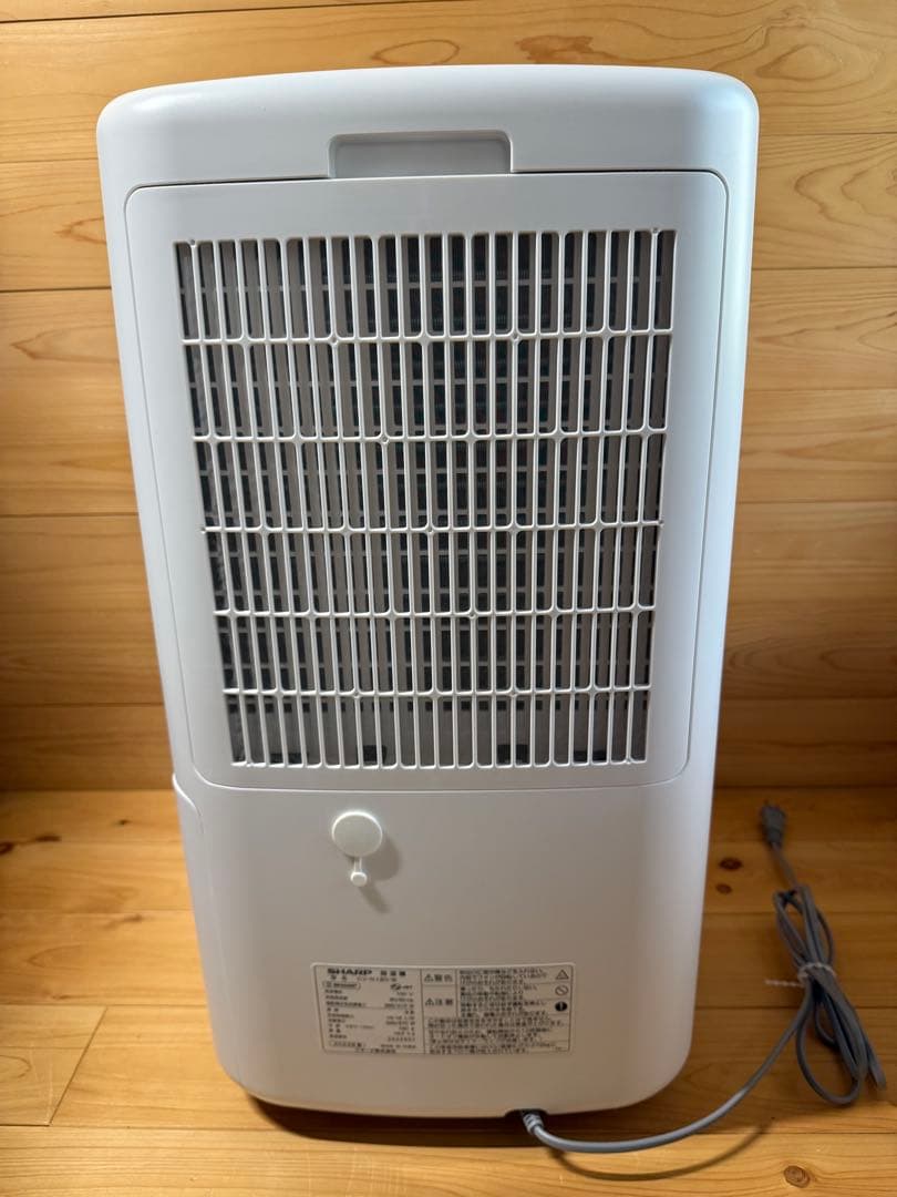 SHARP CV-N180-W プラズマクラスター衣類乾燥除湿器