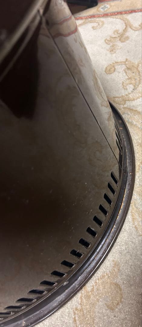 煮炊きができるストーブ！トヨトミ　火鉢型石油ストーブ HH-216