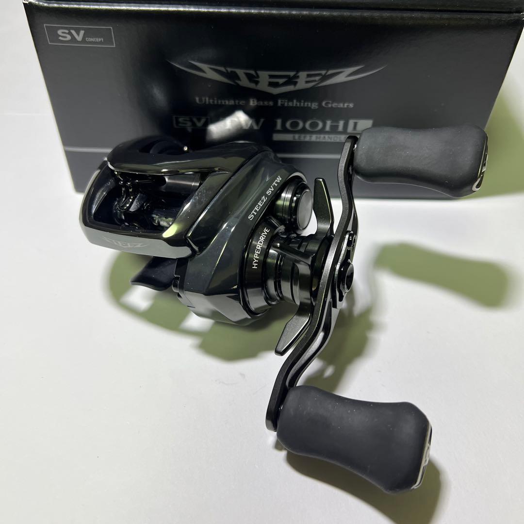 極美品 ダイワ 24 スティーズ SV TW 100HL ジリオン アルファス