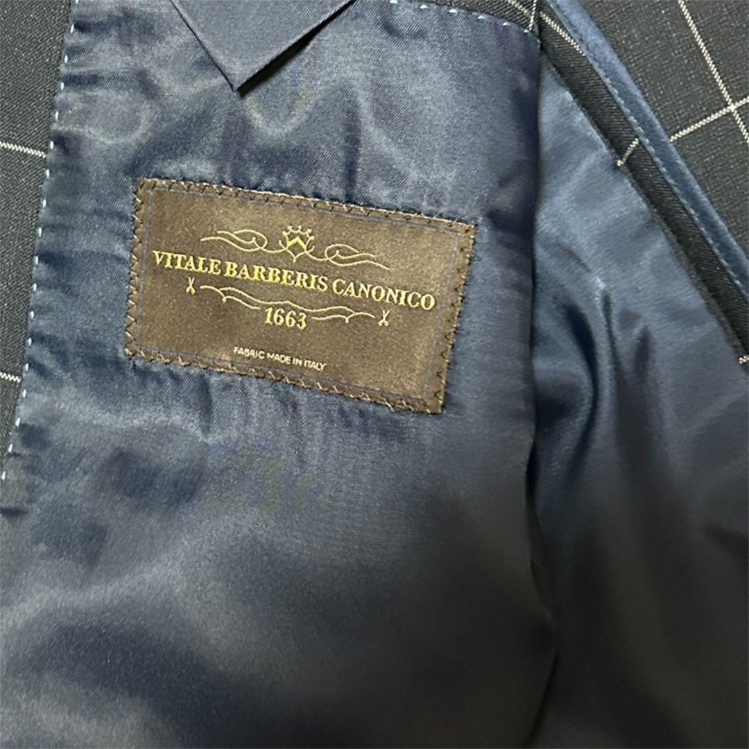 Adolf 新品未使用　高級生地　スーツ　A6 カノニコ