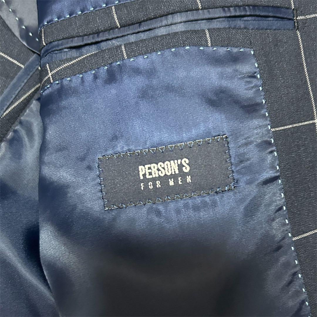 Adolf 新品未使用　高級生地　スーツ　A6 カノニコ