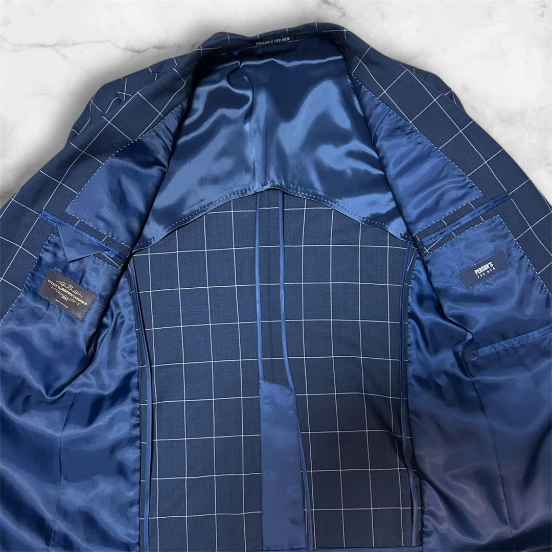 Adolf 新品未使用　高級生地　スーツ　A6 カノニコ