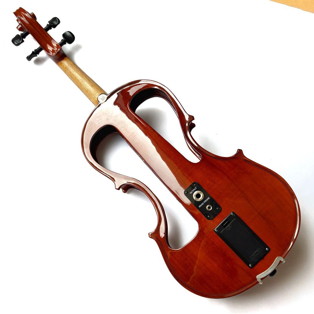 【美品・工房調整済み】ハルシュタット エレキバイオリン CV-210E 4/4