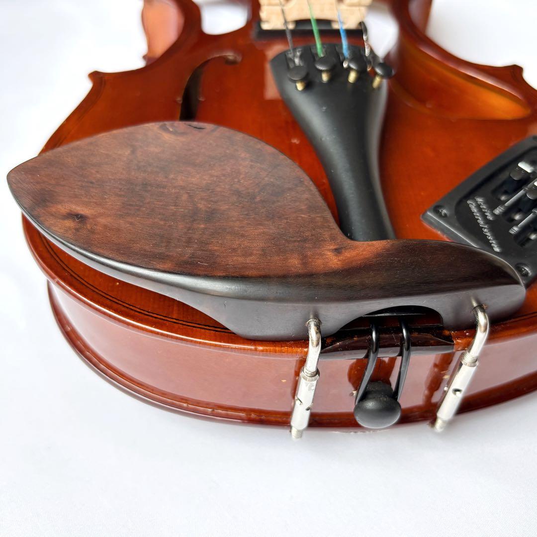 【美品・工房調整済み】ハルシュタット エレキバイオリン CV-210E 4/4