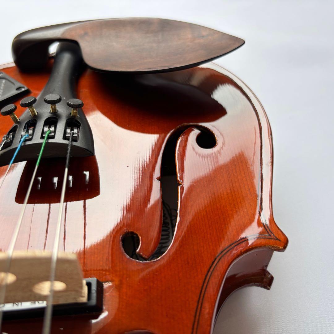 【美品・工房調整済み】ハルシュタット エレキバイオリン CV-210E 4/4