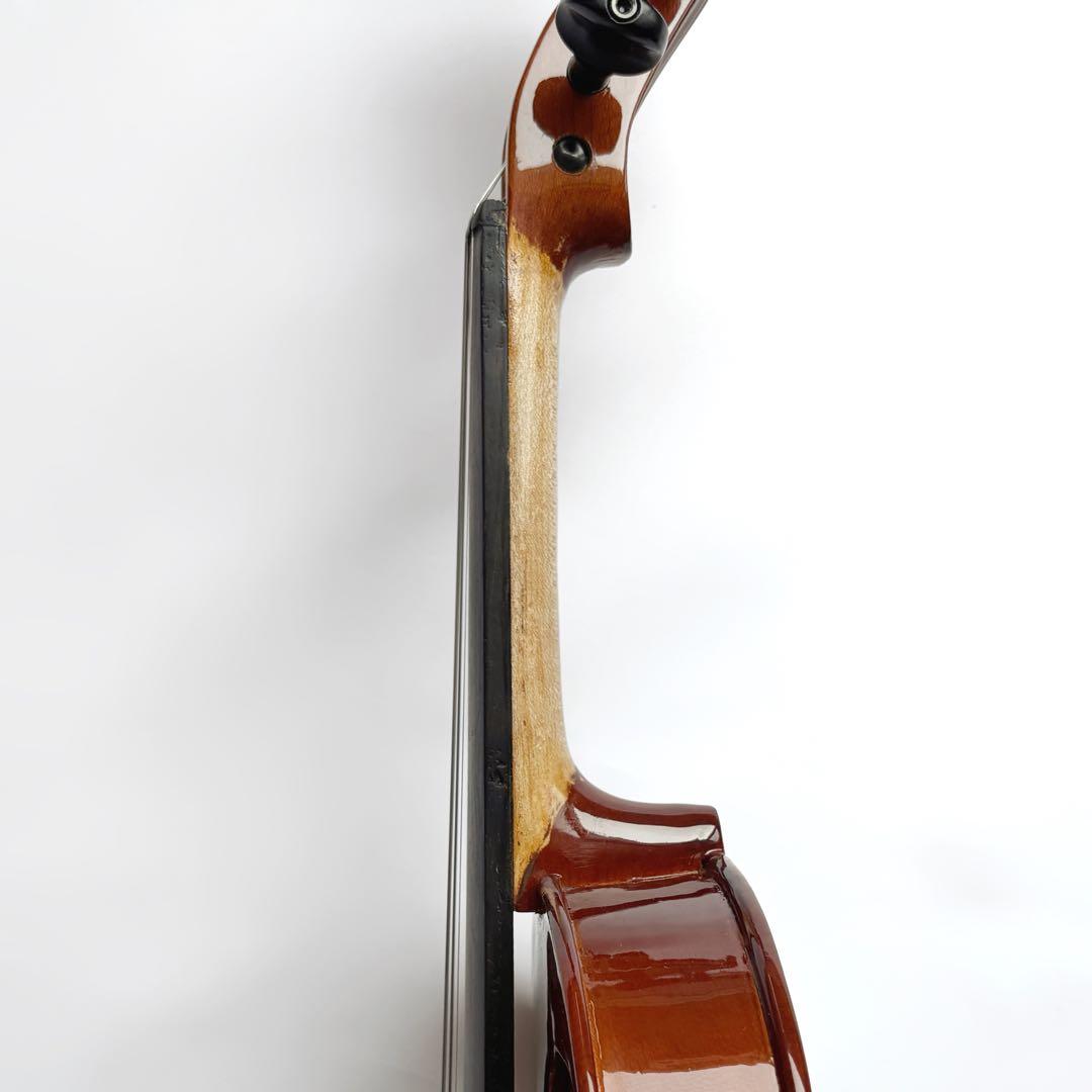 【美品・工房調整済み】ハルシュタット エレキバイオリン CV-210E 4/4