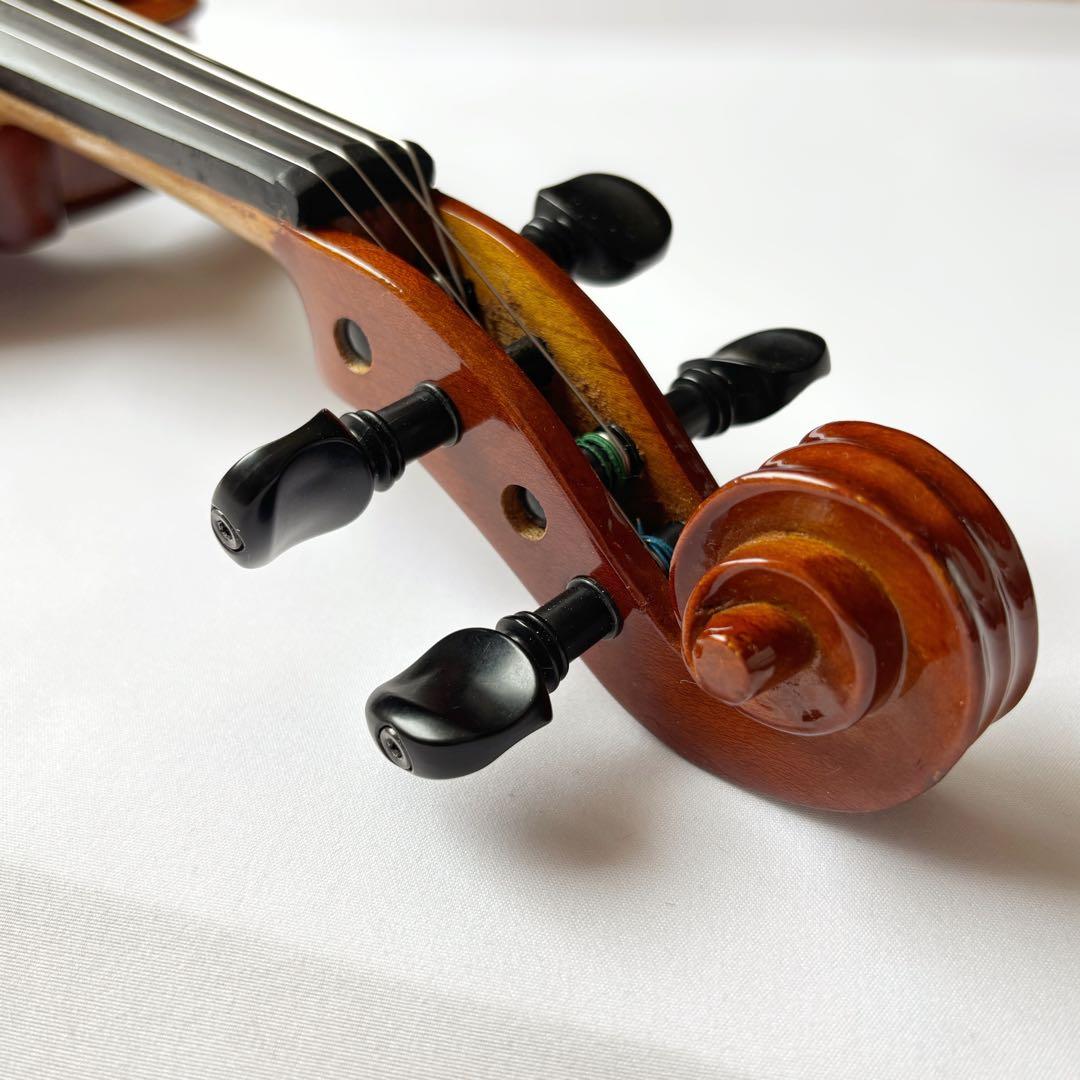 【美品・工房調整済み】ハルシュタット エレキバイオリン CV-210E 4/4