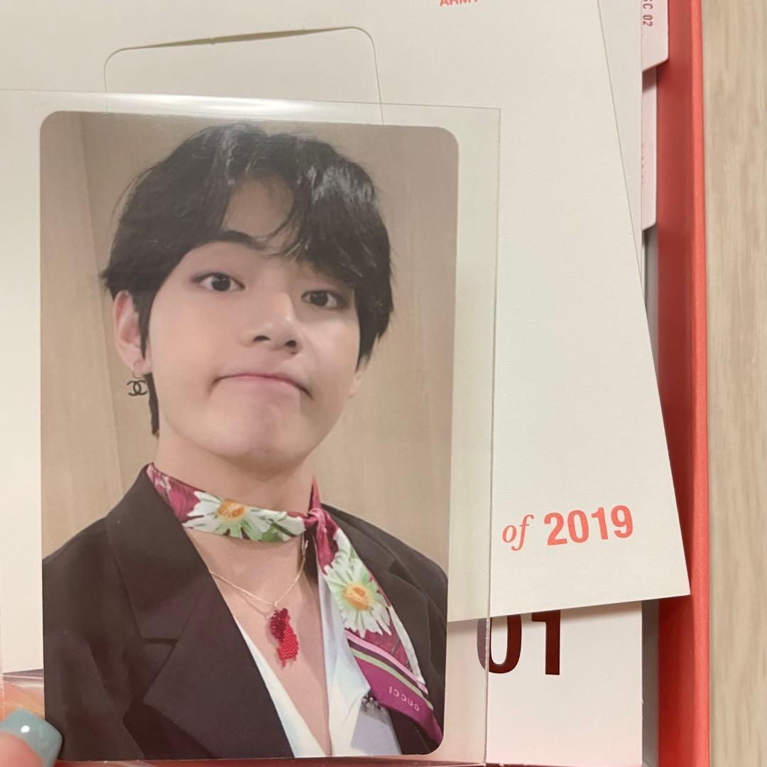 bts memories 2019 テテ テヒョン