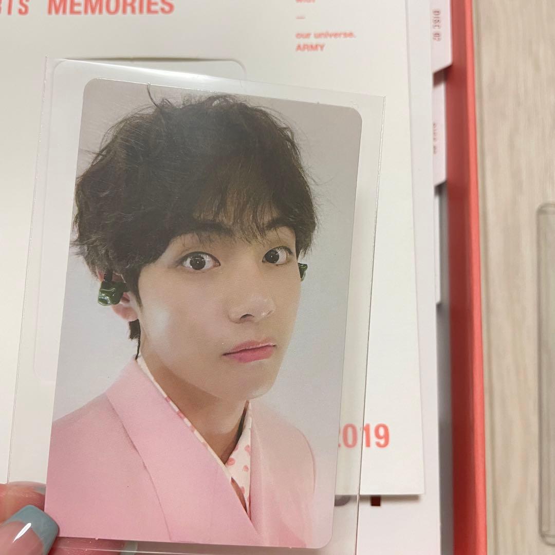 bts memories 2019 テテ テヒョン