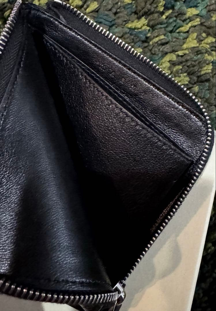 MARNI ブラック 二つ折り財布