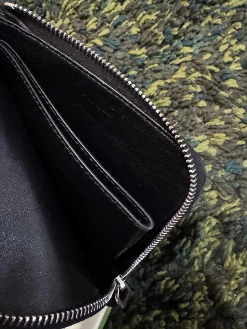 MARNI ブラック 二つ折り財布