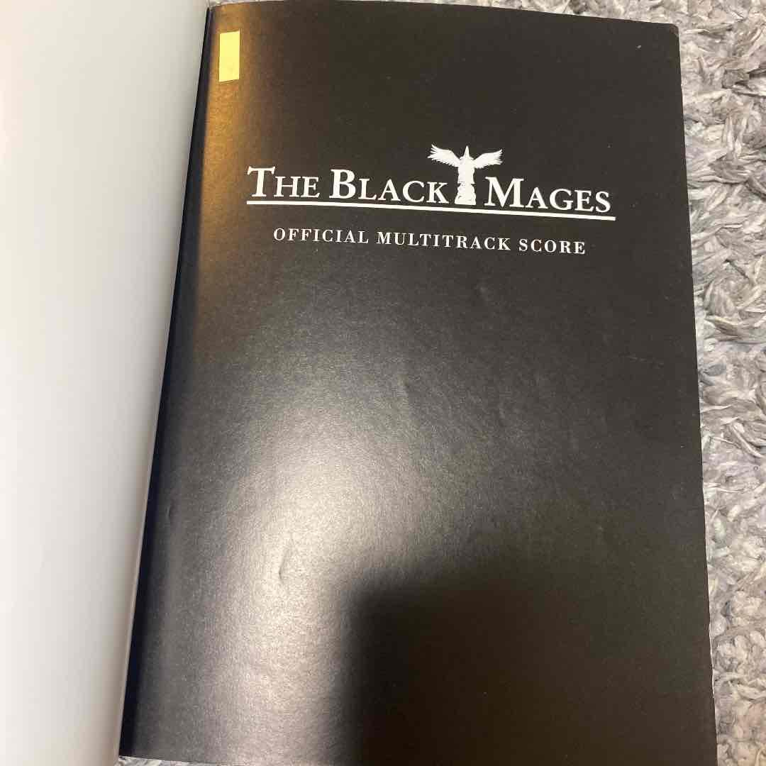 The black mages黒魔道士 : featuring battle …