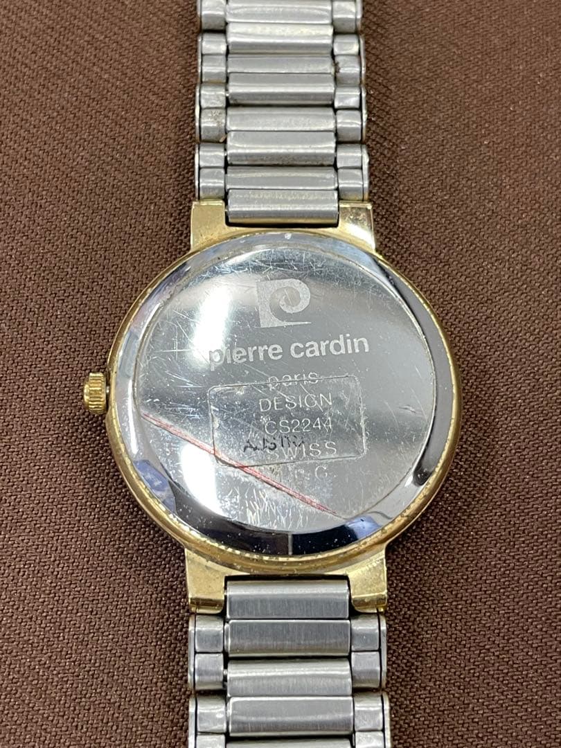 美品！Pierre Cardin オーストラリアンオパールメンズレディースセット