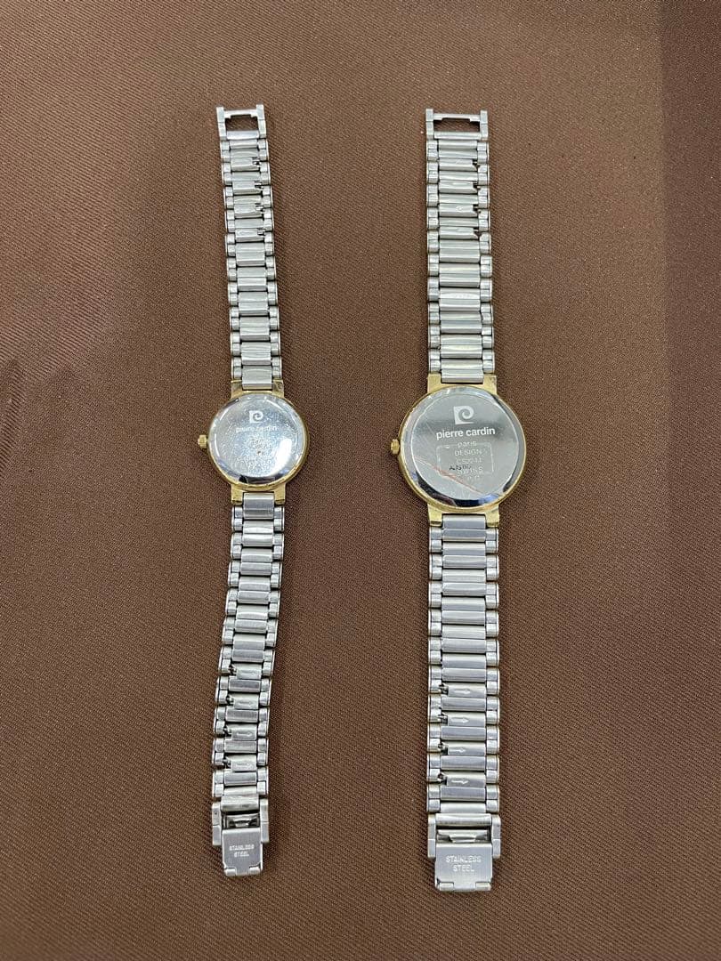 美品！Pierre Cardin オーストラリアンオパールメンズレディースセット