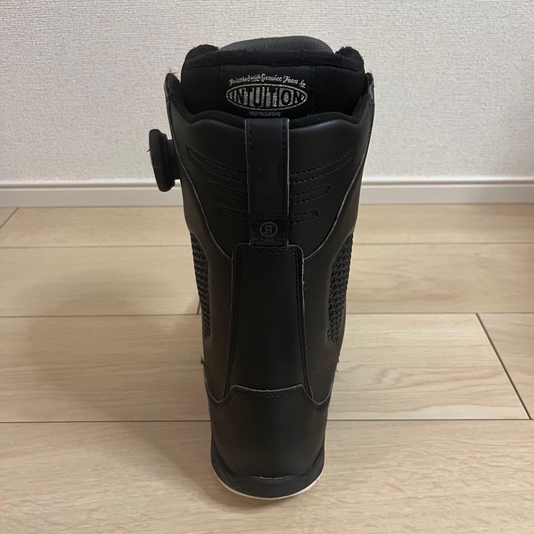 【良品】LASSO ブラック スノーボードブーツ　ride ブラック　27 ✨