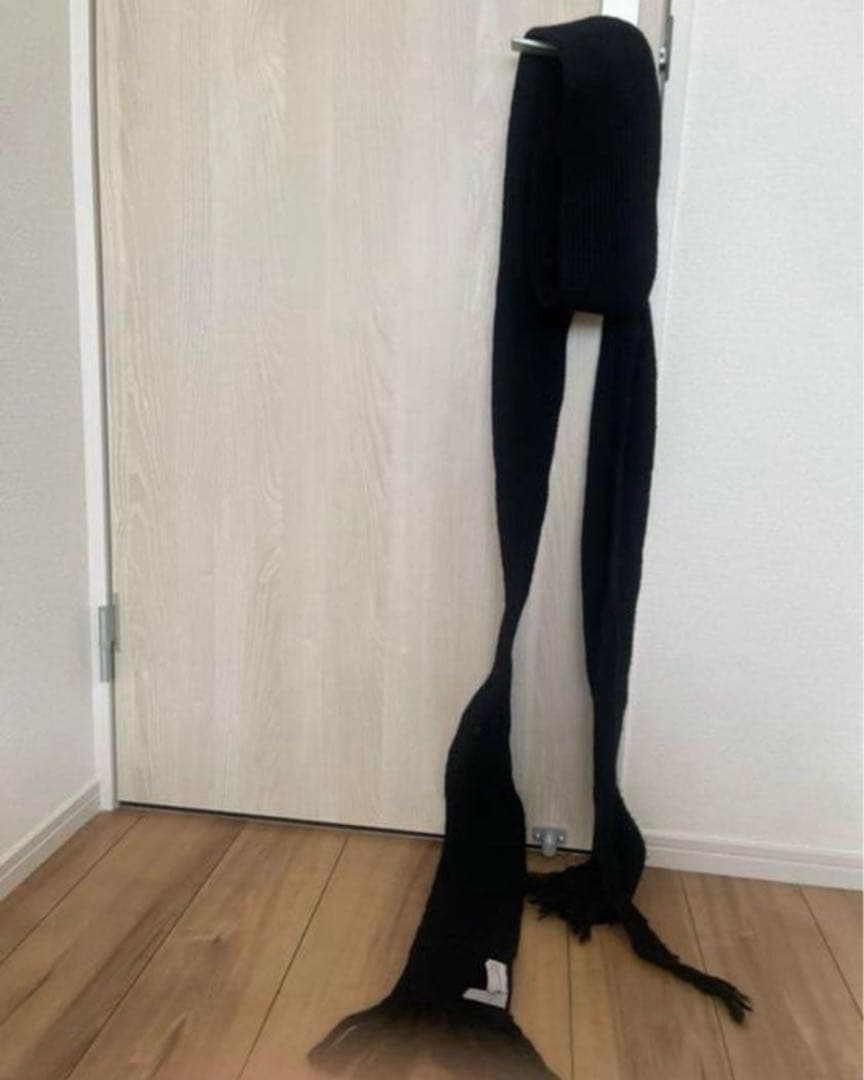 dior homme ロングマフラー　エディ期