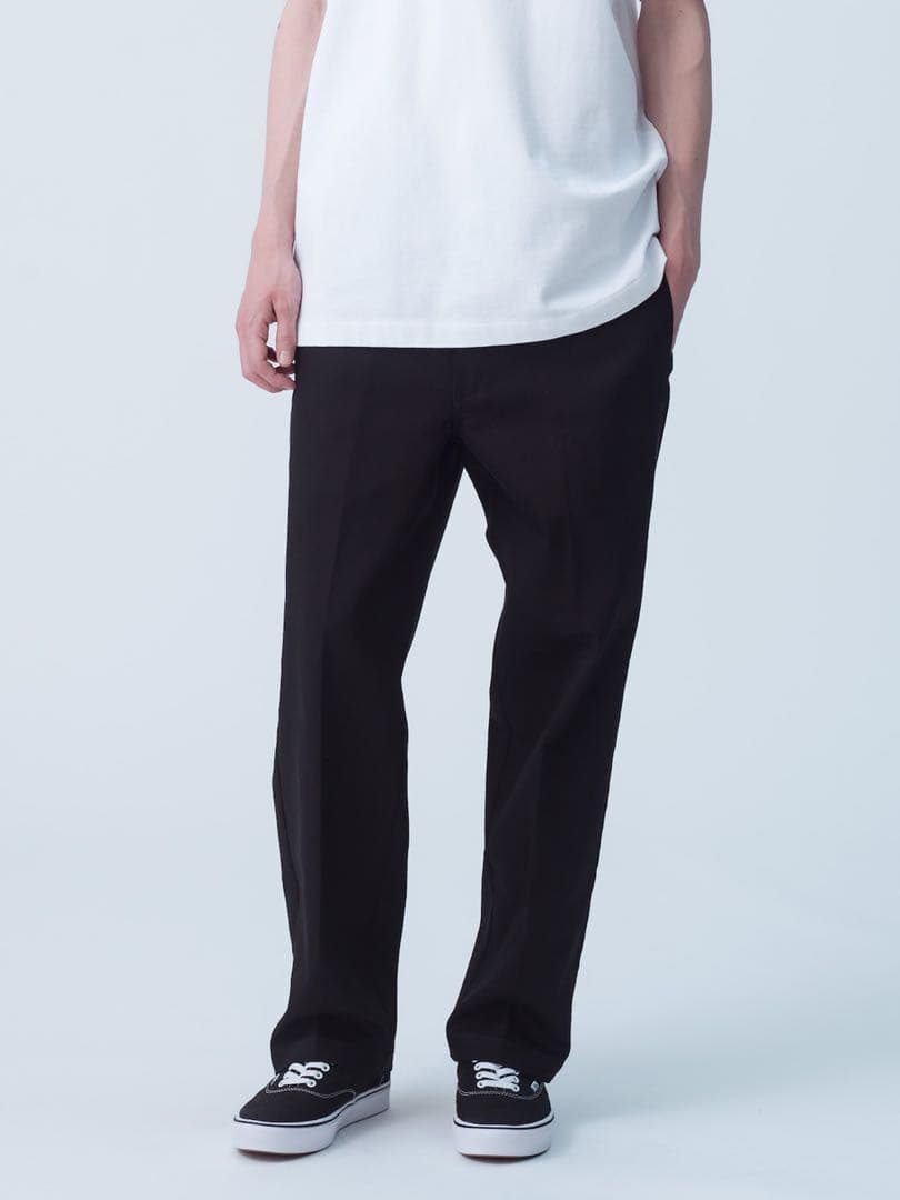RHC×dickies w34 オーガニックコットン　ストレートフィットパンツ