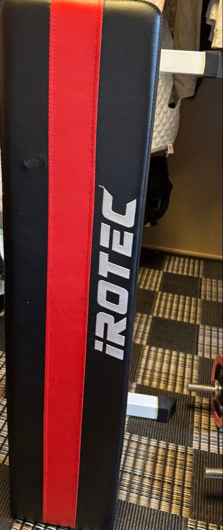 【大阪引き取り希望】IROTEC ベンチ&ダンベル40キロセット