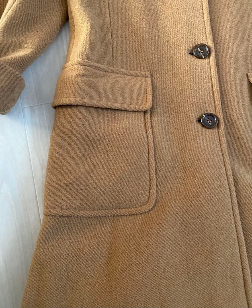 MAX&Co. マックスマーラ キャメル ロングコート M イタリア製